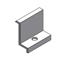 End clamp 33mm