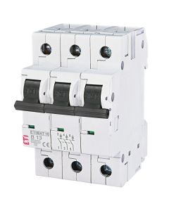 ETIMAT10 3P B13A 10KA CIRCUIT BREAKER