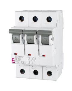 ETIMAT6 3P B10A 6KA CIRCUIT BREAKER