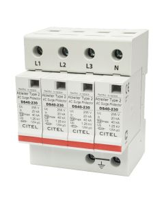 SURGE PROTECTOR JEAN MUELLER TYPE 2 (C) DS44S-230/DE AC (C46152220)