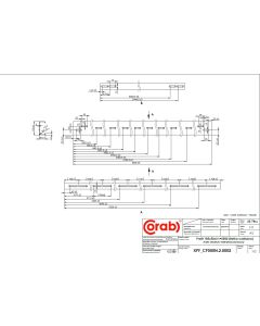 HORIZONTAL BEAM  L5500 (105X50X3)