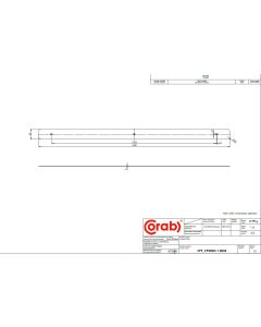 STRENGTHENING PLATFORM L1500 (1500x80x3)