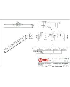 HORIZONTAL BEAM L3400 (105X50X3)