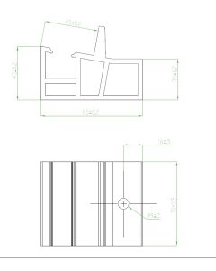 Lower mounting L70 PB-062