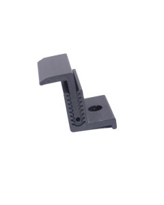 ADJUSTABLE END CLAMP 30-42,5X50 BLACK