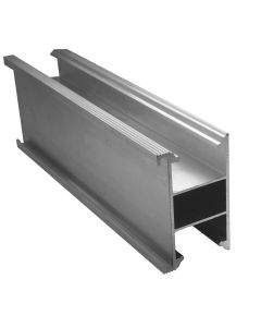 MOUNTING RAIL L3700 (30x50) SILVER