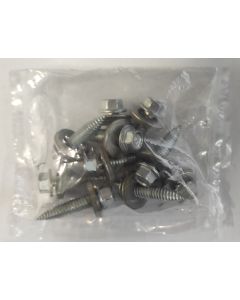 SCREWS M6X25 10PCS