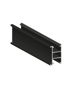 MOUNTING RAIL L3700 (30x50) BLACK