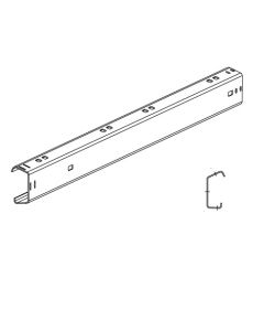 HORIZONTAL BEAM L3380 (85X50X1,5)