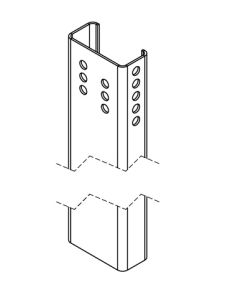 REAR SUPPORT L3550 (105X50X3)