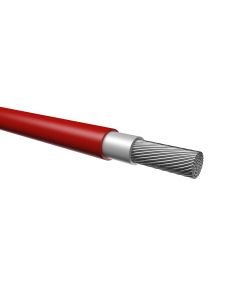 SOLAR CABLE MG WIRES 4MM RED (100M)