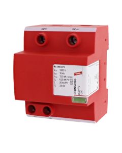 OVERVOLTAGE LIMITER DC DEHN TYP 1+2 DCB YPV 1200V (900 070, 900 075)