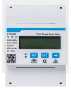 SUNGROW SMART ENERGY METER DTSU666 5(80A) (BB002821)