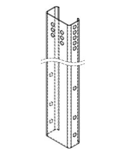 REAR SUPPORT L1700(105x50x3)