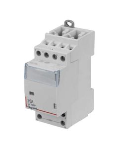 LEGRAND MODULAR CONTACTOR SM425 25A 230V 2NO + 2NC MANUFACTURER CODE: 412533