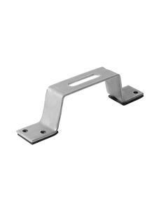 TRAPEZOIDAL HANDLE UT-05 L185 (30x45x2,5) 1SET