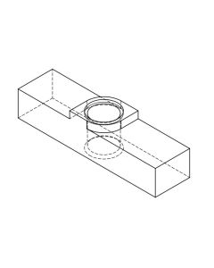 Counter-hammer nut 12X60X4