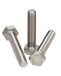 SCREW M8X25 DIN 933  A2