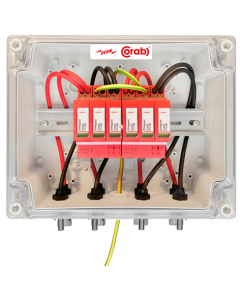 PV JUNCTION BOX DEHN DC/2/T2/0