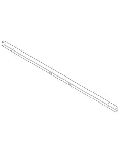 SLANT RAIL L2700 (Profile 85x50x1.5)