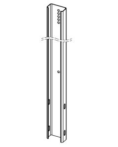 REAR SUPPORT L2020 (105x50x2.5)