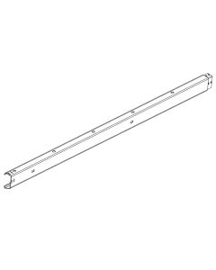 Horizontal rail L5885 25 ST. 