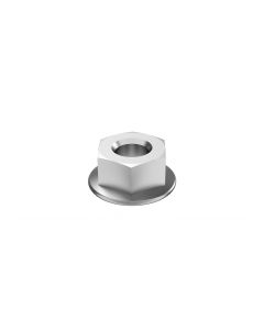 HEXAGON FLANGE NUT M8  DIN6923  A2