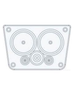 CABLE FITTING SUNGROW XPLATE (FOR 350HX INVERTER)