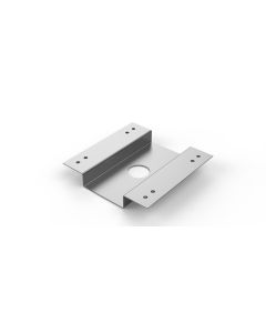 Earthing plate for PV panel (A)