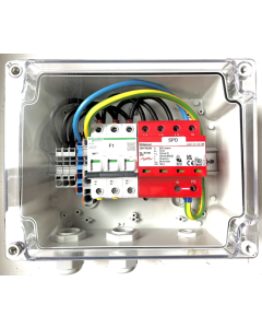 PV JUNCTION BOX DEHN 10,1-20A C25/3 T1+2+3