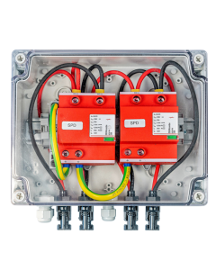 PV JUNCTION BOX DEHN DC/2/T1+T2/0/B