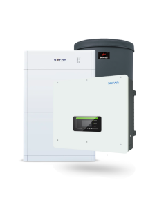 Sofar kit inverter 6kW and ESS 15kWh + buffer tank 100l